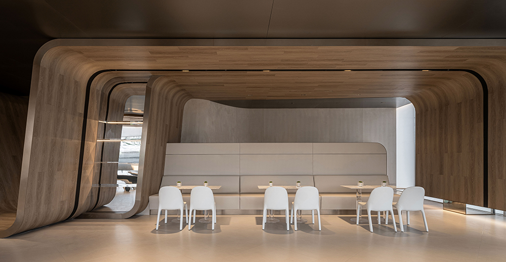 宁波宝龙[文创港]售楼处丨中国宁波丨KLID 达观国际建筑设计事务所-28