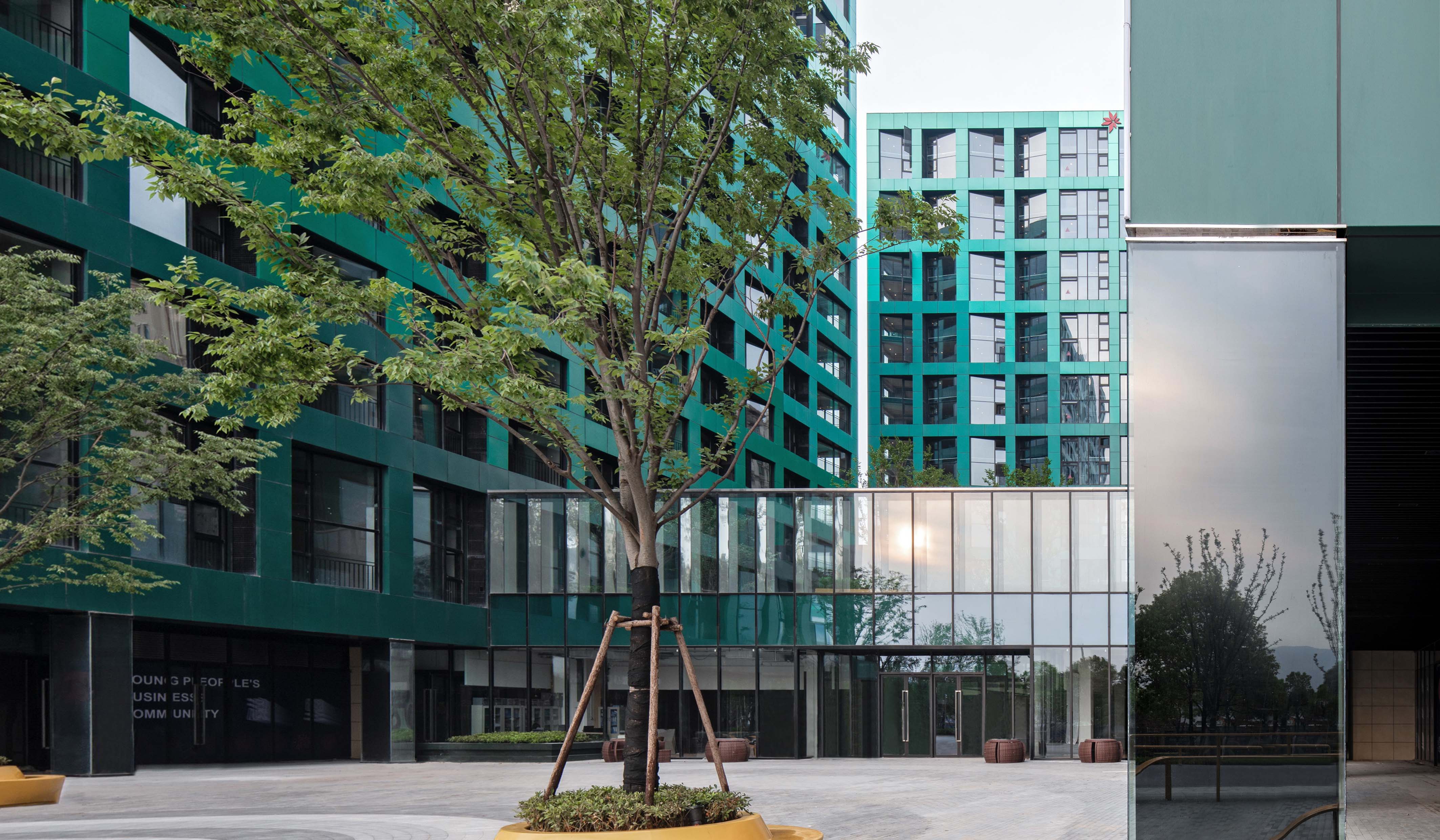 南京银城KinmaQ+社区丨中国南京丨UNIT ARCHITECT-82