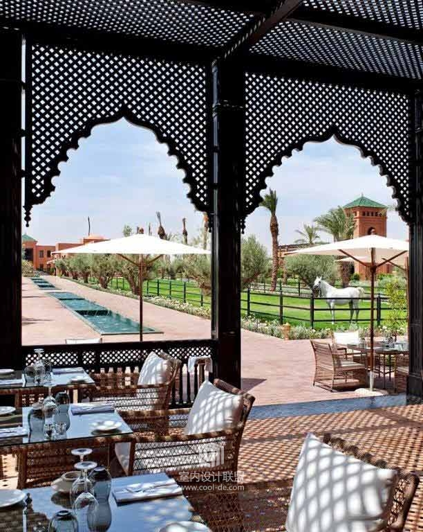 摩洛哥马拉喀什精品度假酒店-124