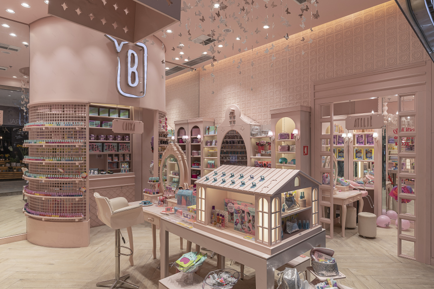 Estrela Beauty 粉色主题商店丨Mauricio Queiroz-0