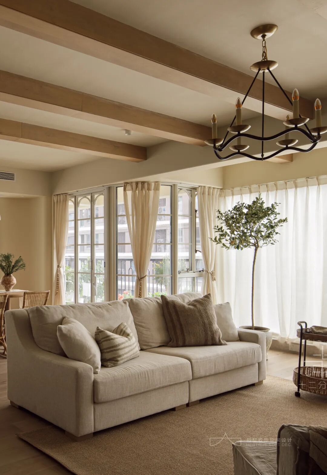 桓墅软陈实景|晓风印月·自然共生宅-17