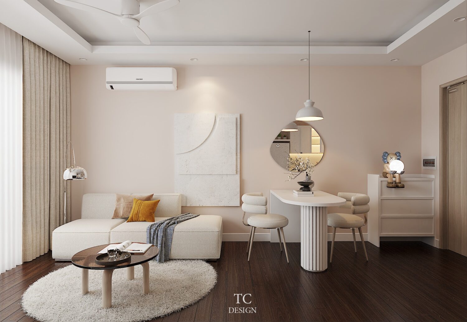 Sketchup公寓室内模型下载丨Thanh Cong-5