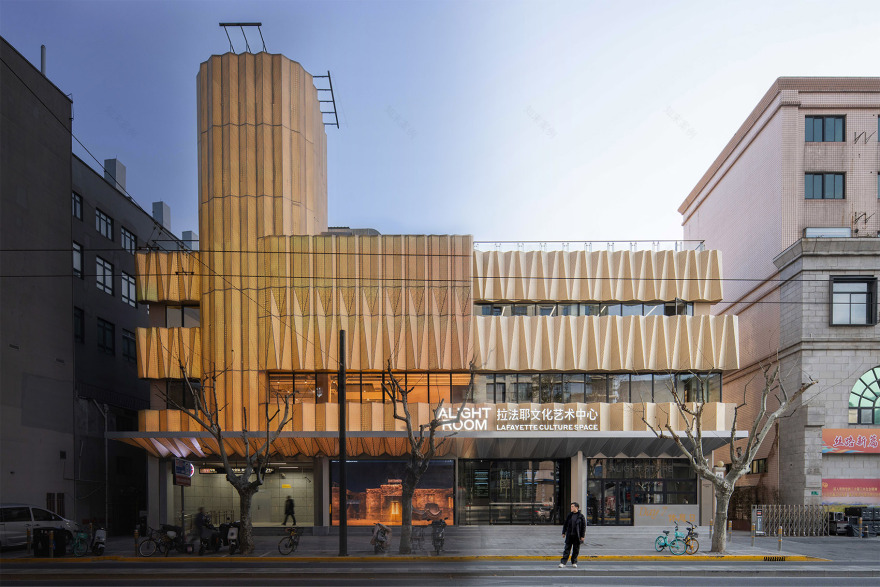 拉法耶文化艺术中心改造丨中国上海丨之外建筑TheY Architects-32
