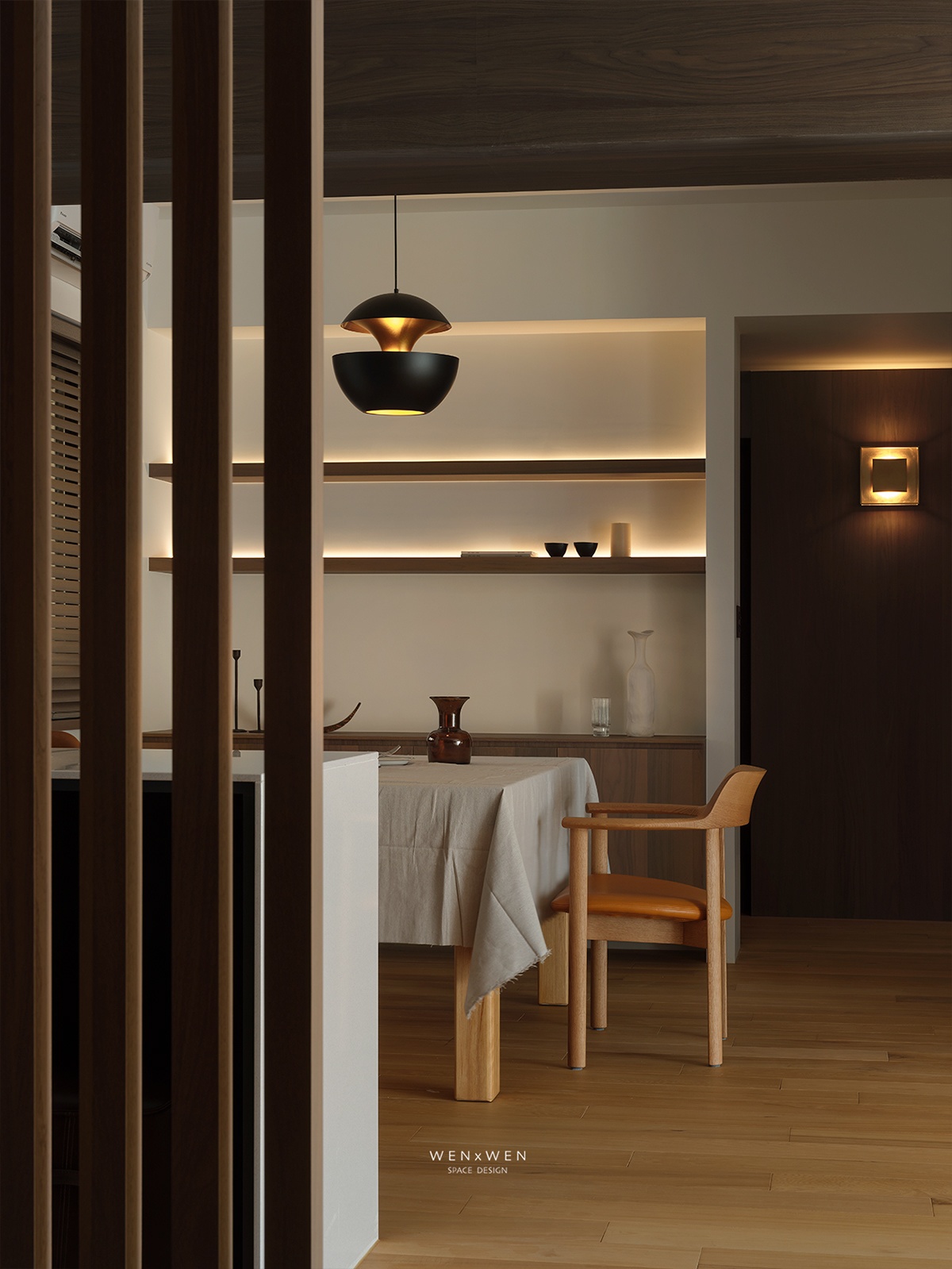 桃园C宅丨中国台湾丨温温空间设计-2