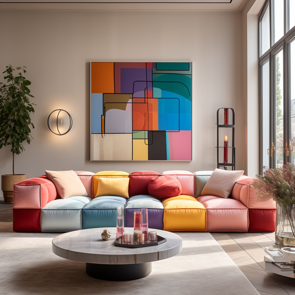 彩色沙发开发产品款式-70