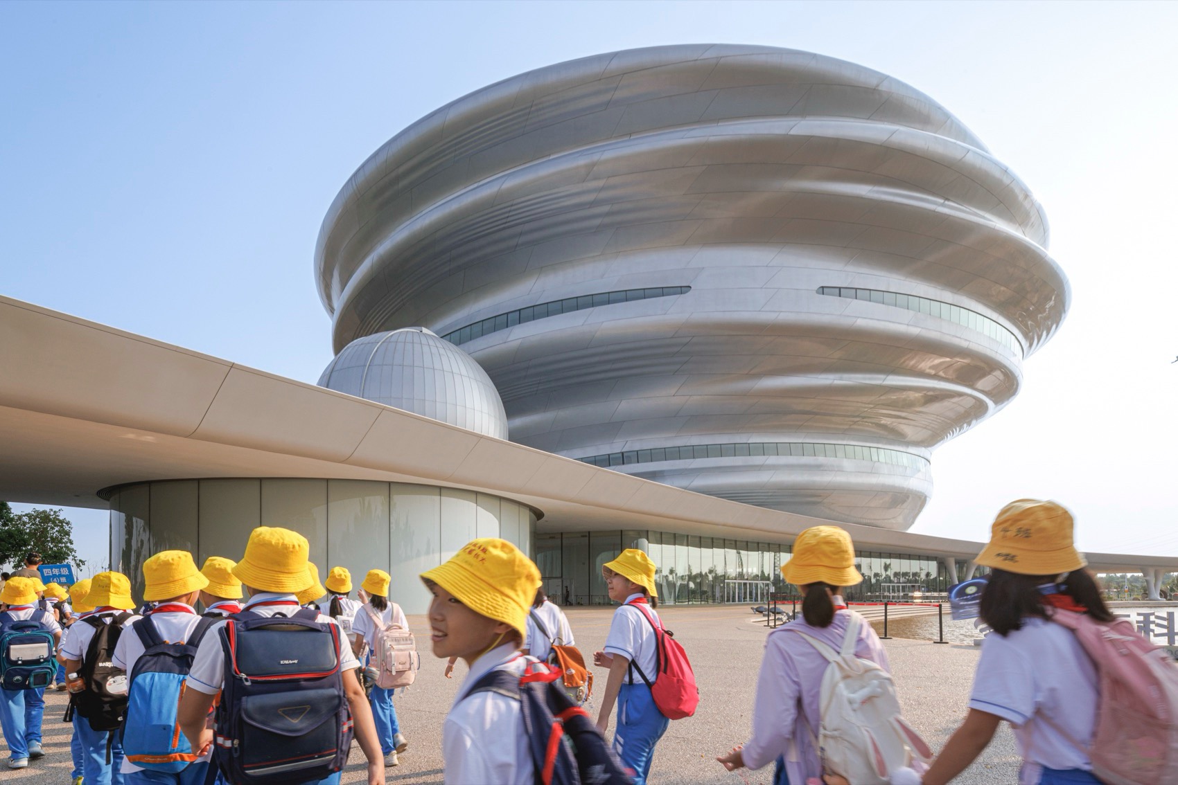 海南科技馆丨中国海口丨MAD建筑事务所,悉地国际设计顾问有限公司-20