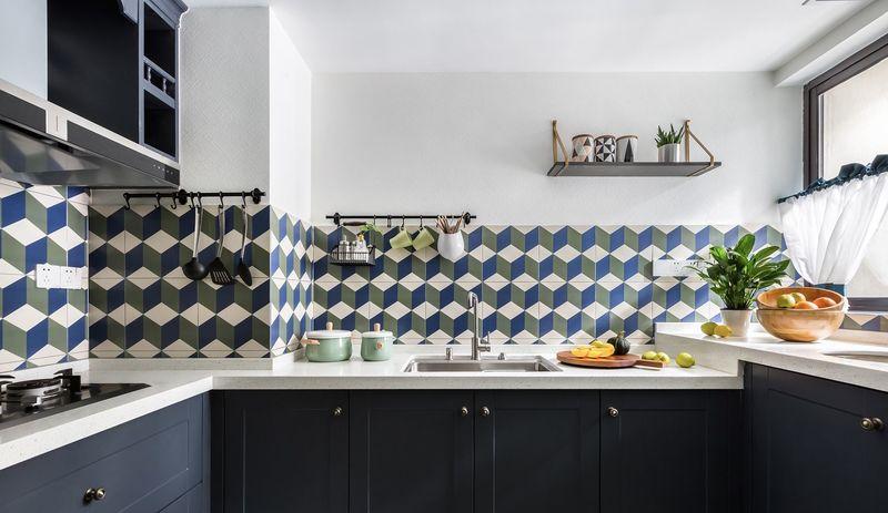 星河国际 | 89㎡摩登美式，少女心女主人的梦幻空间-18