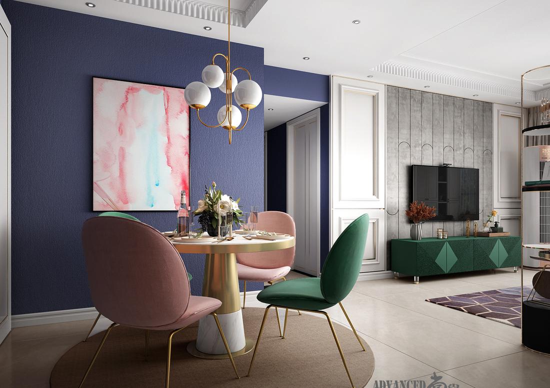 
尚晓明丨云端点墨设计 -中世纪的法兰绒（效果 -5