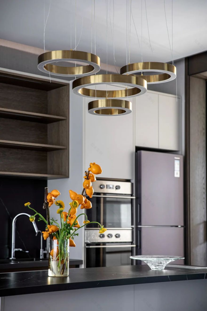 华夏四季 500㎡现代轻奢私宅丨罗智,吴静-50