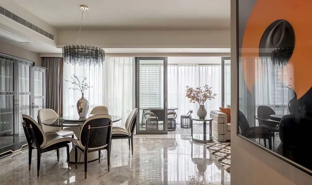 重庆来福士扬子 2 号,轻奢风格住宅设计-32