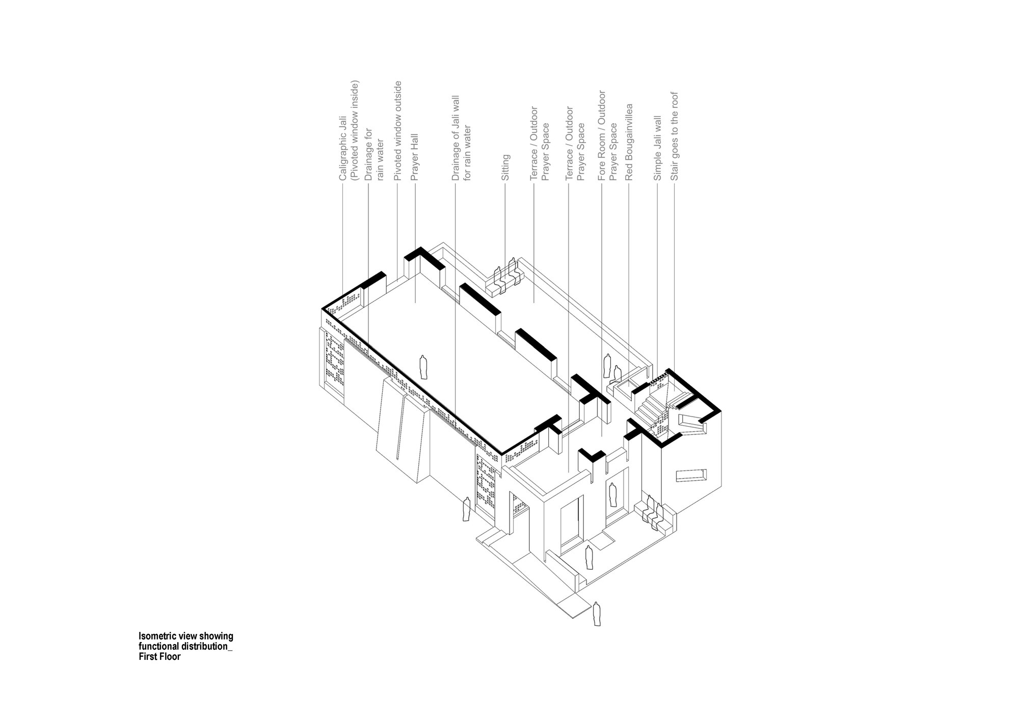 库什蒂亚社区清真寺丨Bangladesh丨Ahsan Habib + Chinton Architects-15