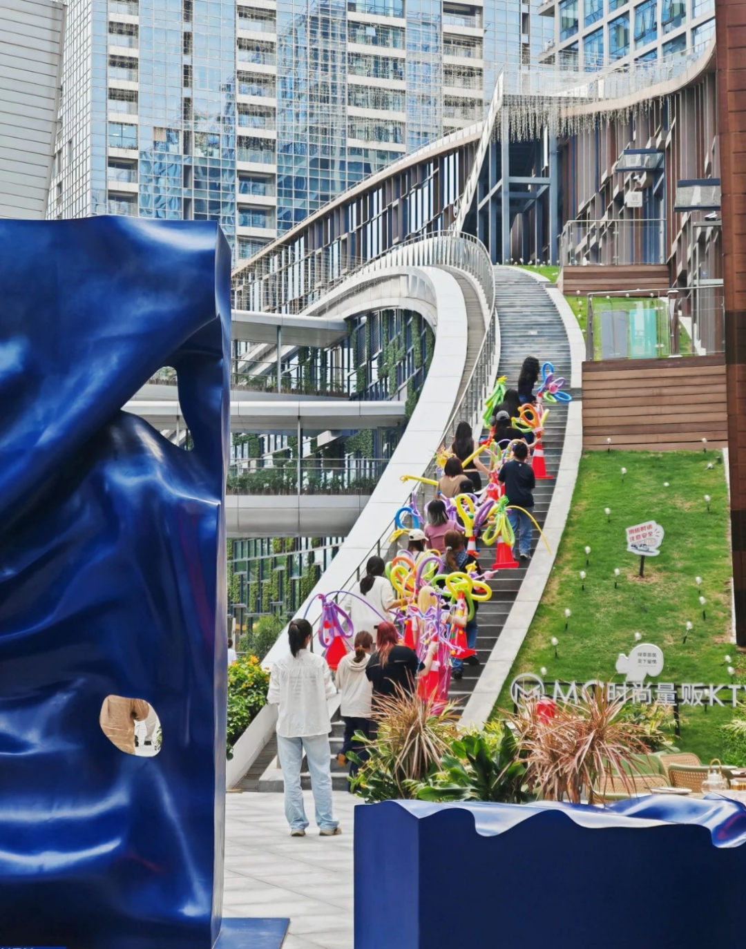 “城市花筒”，中央美院城院师生的“街头小展览”-45