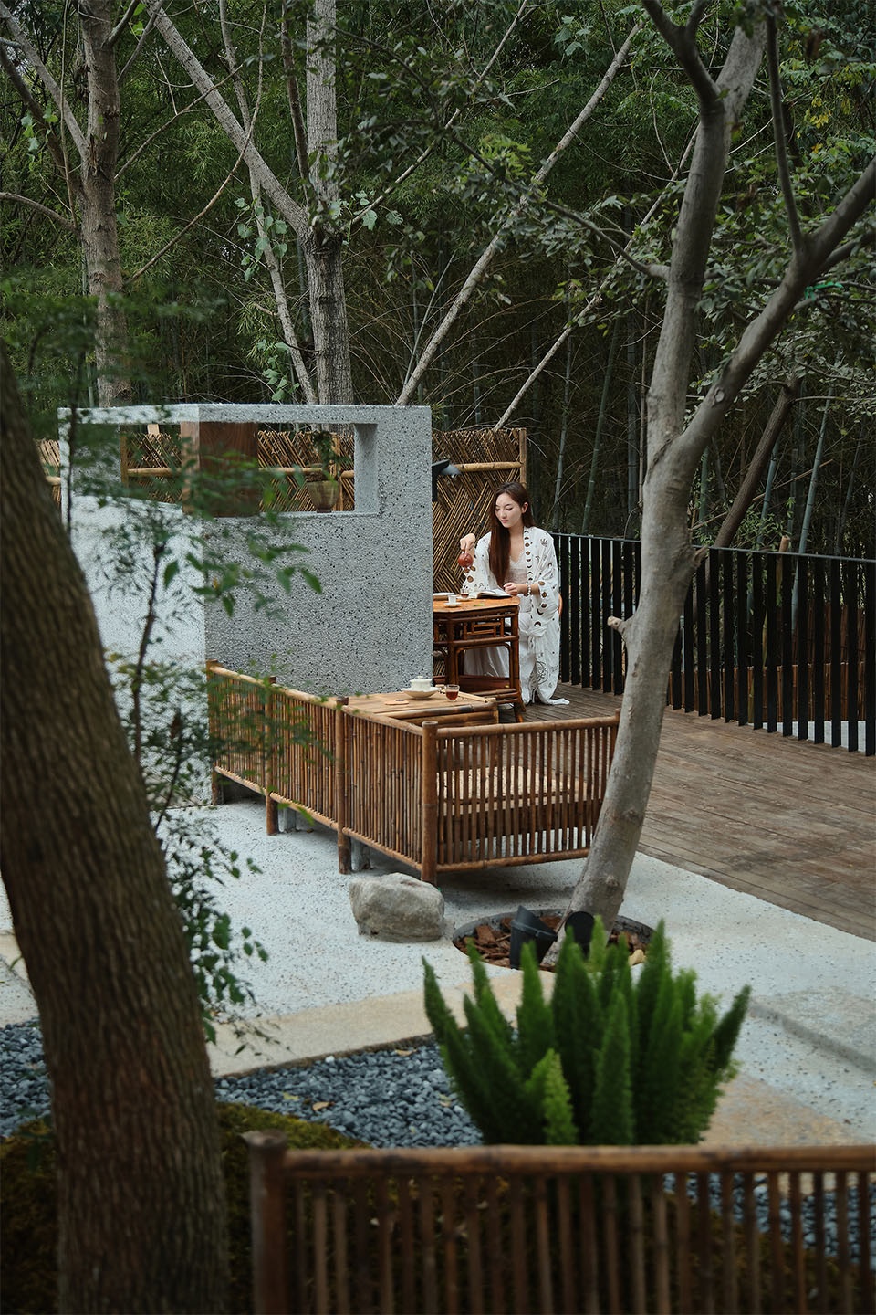 江苏南京半日松风茶空间设计（“闭门即是深山  半日松风茶空间设计”）丨中国南京丨南京拙木空间设计-74