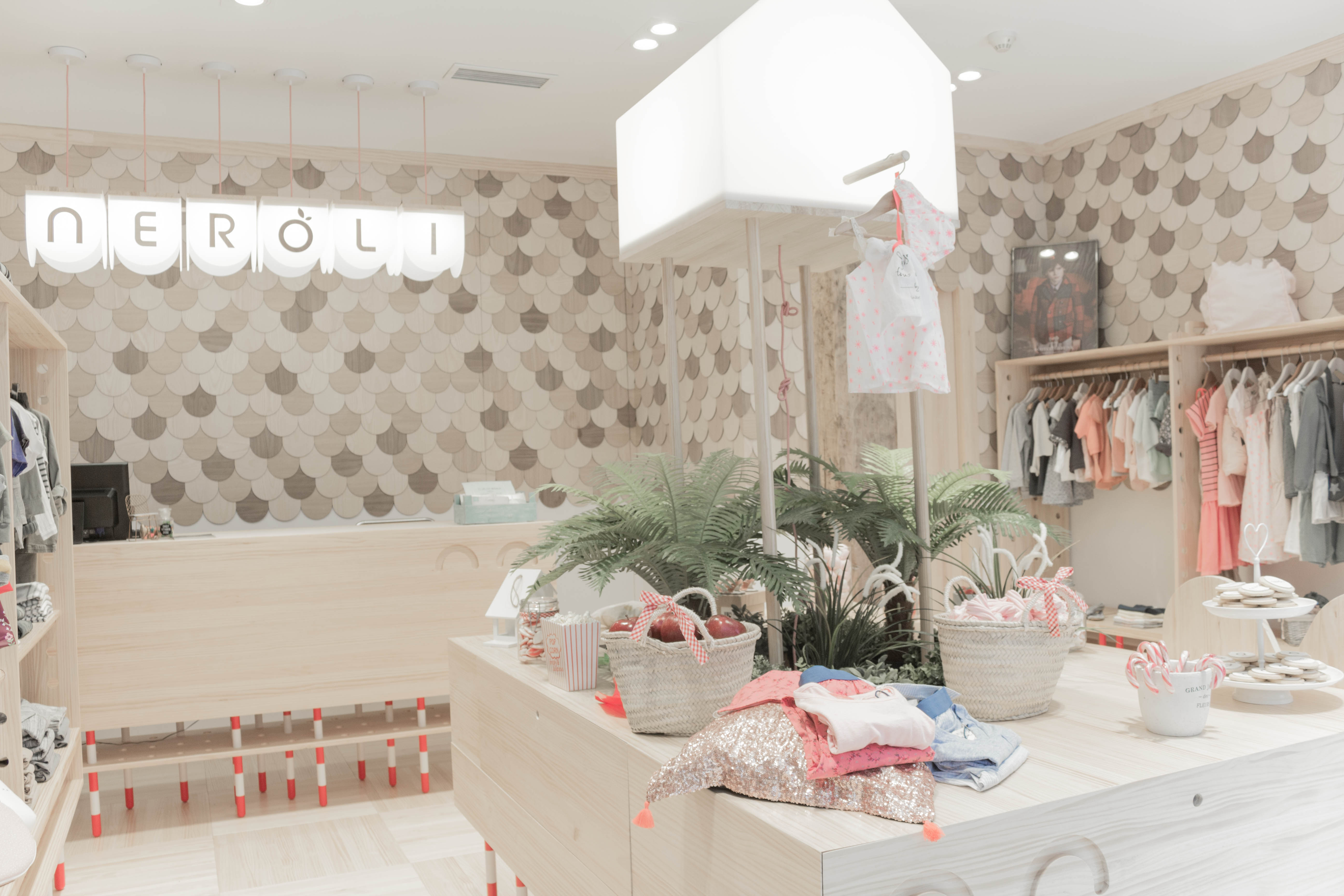 NEROLI儿童服装店室内设计-20