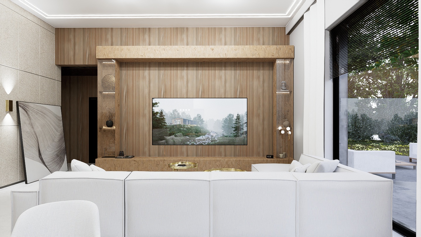 波兰现代别墅室内设计丨SMstudios.pl-3