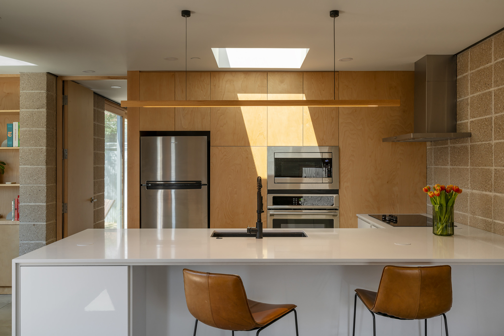 棕榈隐居处丨美国丨Benjamin Hall Design-31