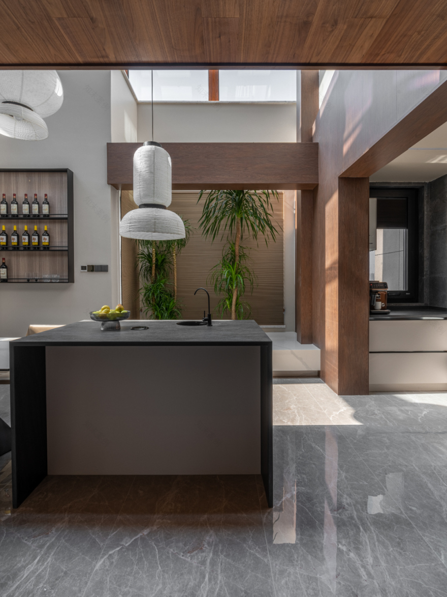 现代简约园林住宅设计丨末那识-79