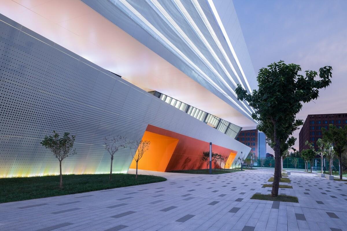 渤海科技大学体育馆丨中国滨州丨中科院建筑设计研究院有限公司-59