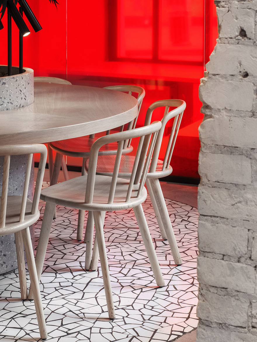 Pizza 22披萨店,莫斯科 / Architecture bureau DA-22