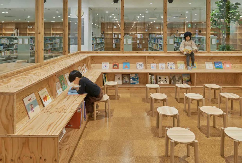 神户市立奈屋图书馆丨日本丨馬瀬充朗-18