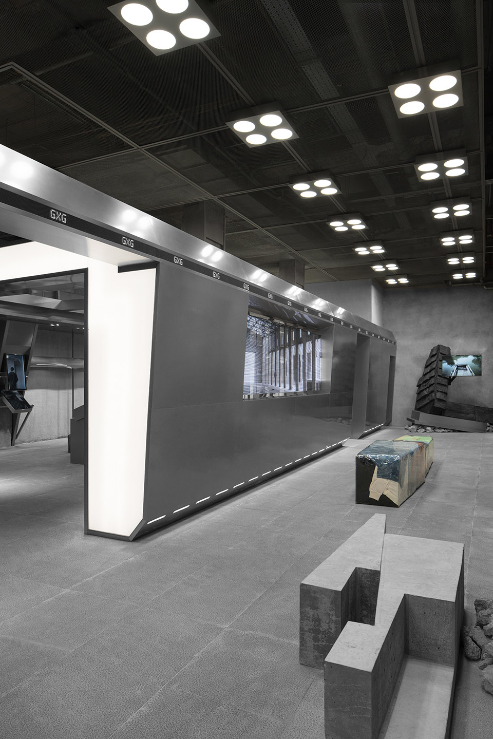 武汉 GXG 旗舰店,枢纽设计引领时尚潮流-21