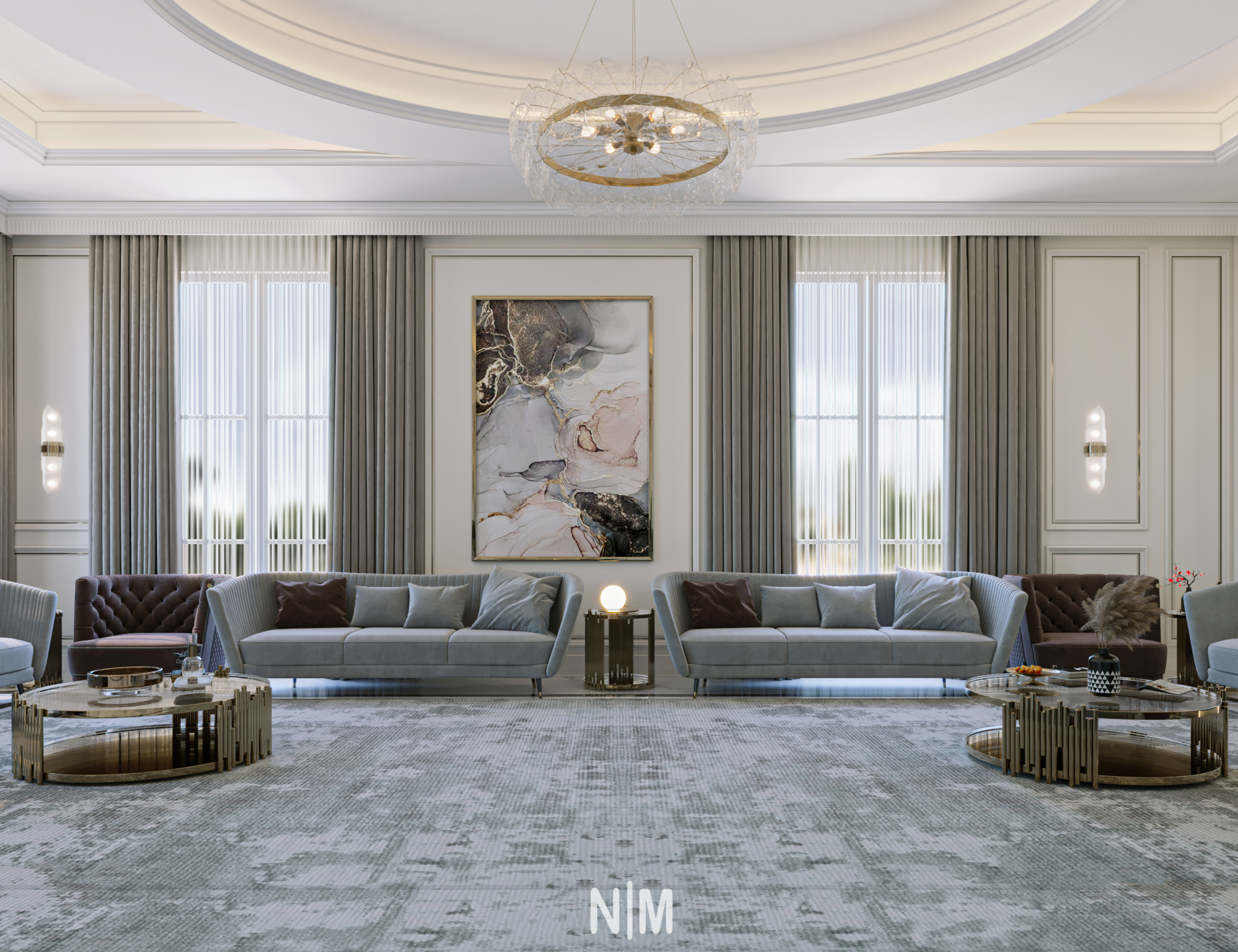 新古典主义休息区-9