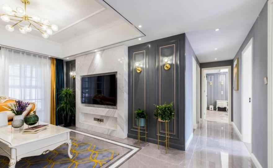 轻奢风家居设计,打造优雅舒适空间-26