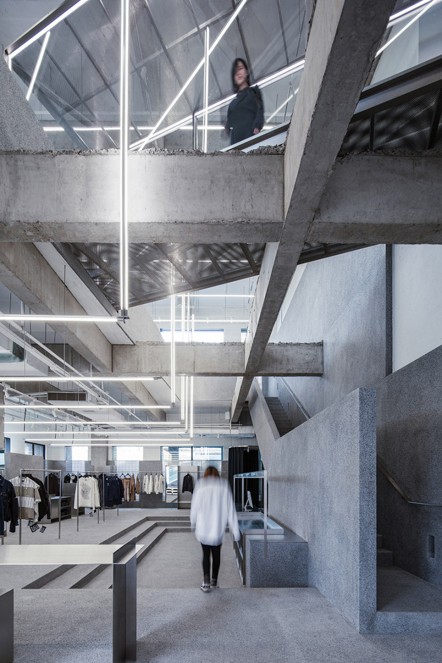 JHW服装店,郑州 / 西涛设计工作室-17