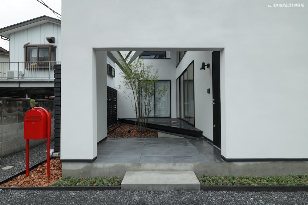 三角中庭亲子之家OUCHI 46丨石川淳建筑设计事务所,アトリエきんぎょばち・石川直子-16