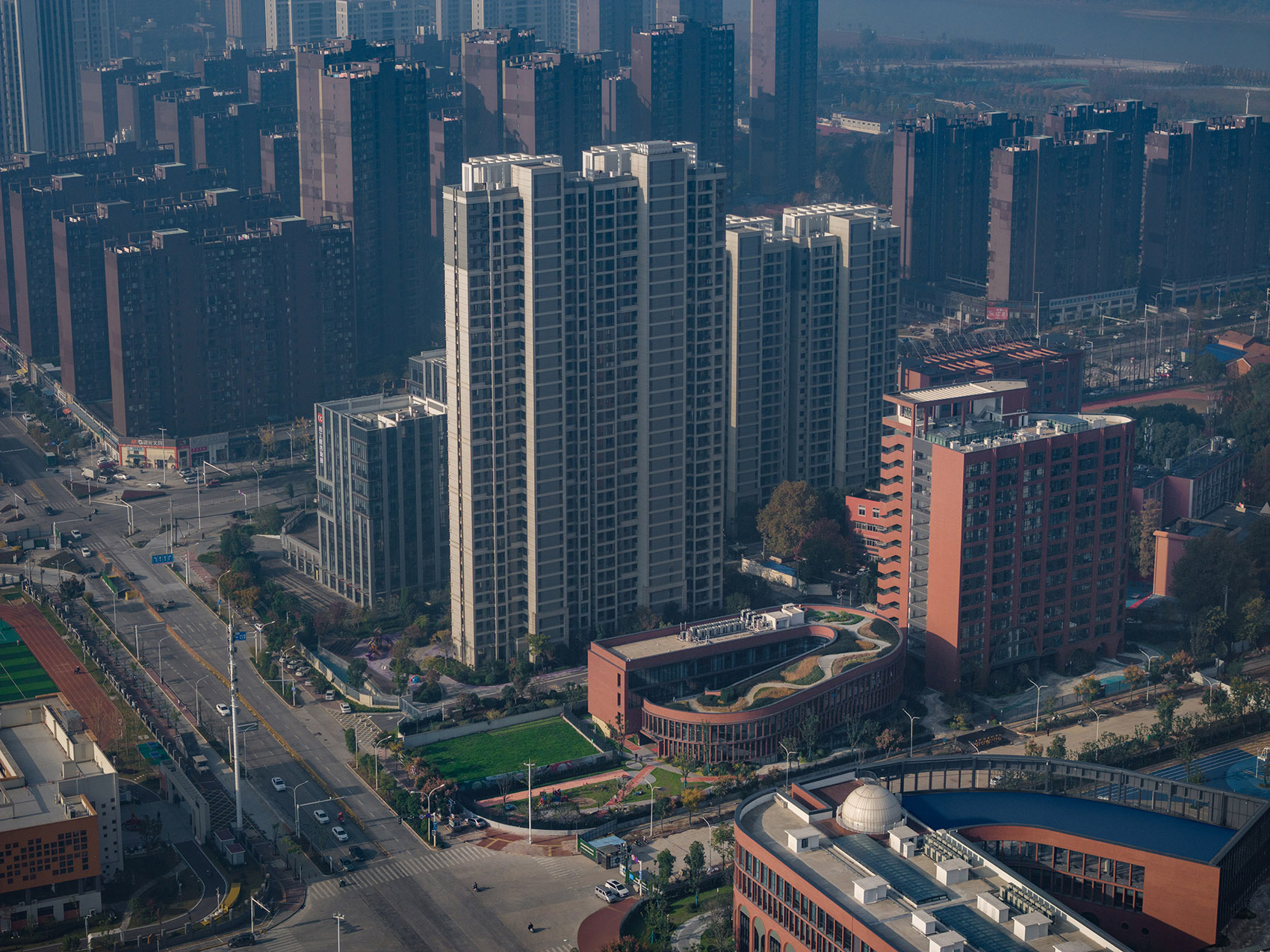 武汉贝赛思国际学校丨中国武汉丨筑博设计联合公设-134