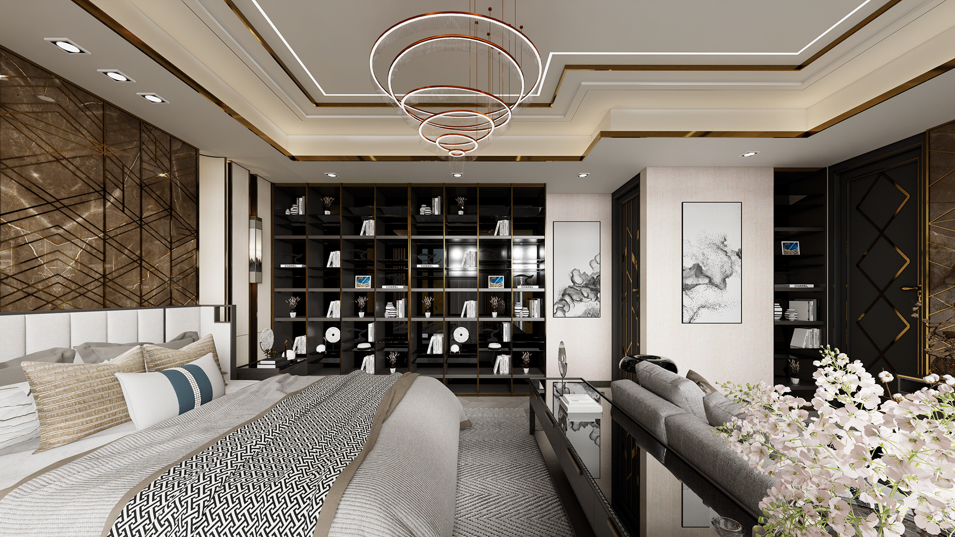 Sunter House  雅加达现代热带住宅丨印度尼西亚雅加达-15