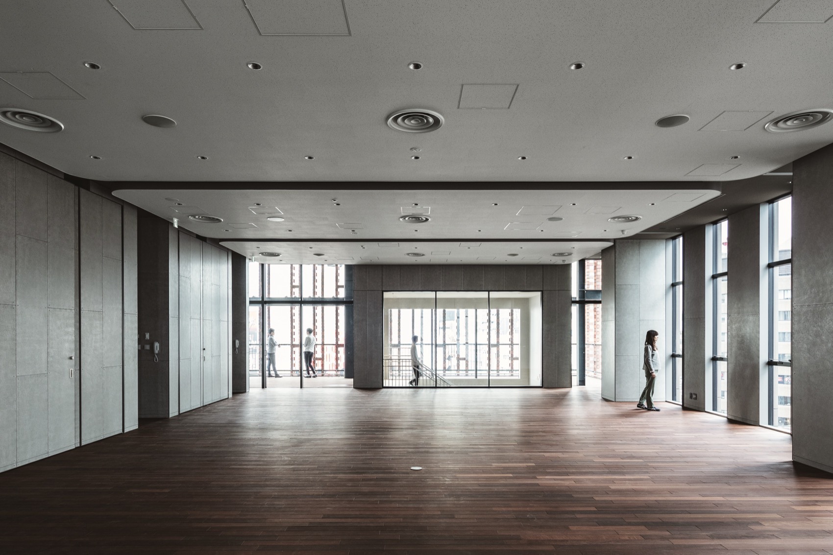 千代田区万世桥办事处・区民馆丨日本东京丨日建设计-91