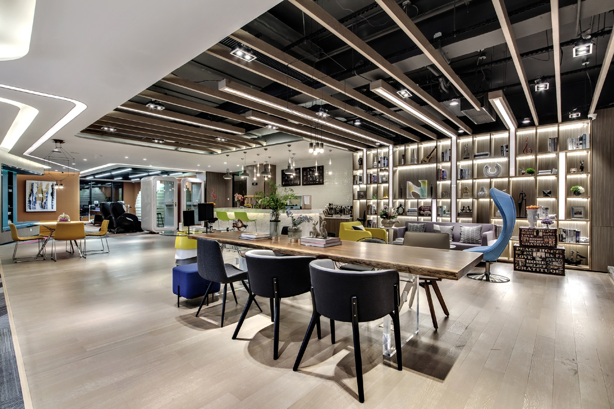 久度设计 | 广州远洋•天骄广场办公展示区-26