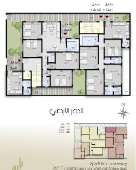 Commercial & Residential Villa Plans Design in KSA