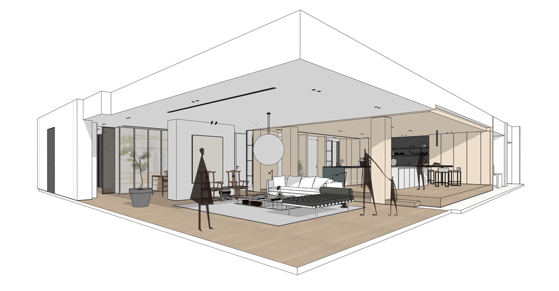 造梦空间 SIILI 基里木作郑州展厅丨中国郑州丨MOOI TIMELESS 建筑室内设计事务所-76