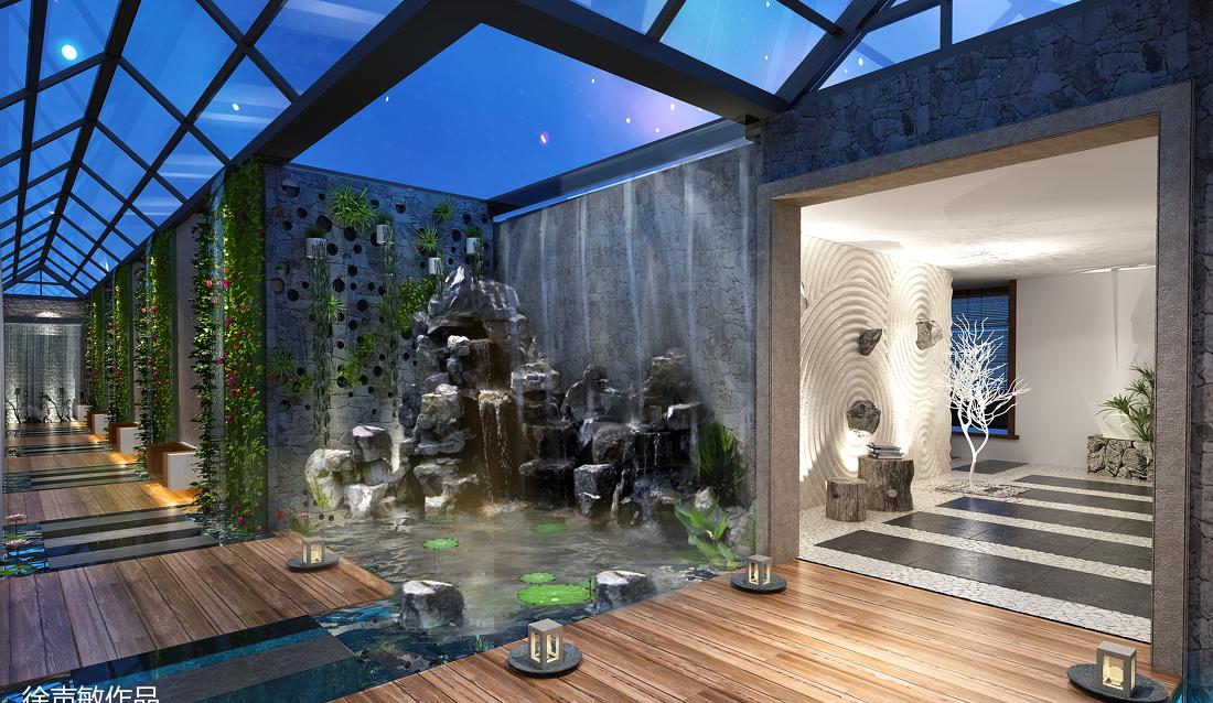 
1970文创园创意主题SPA会所 -17