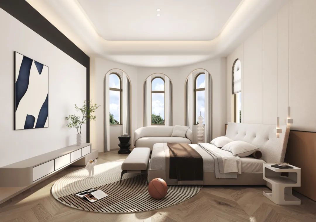 折衷主义的优雅住宅 · 金华市私人住宅设计丨中国金华丨OTL 本体建筑空间设计-67