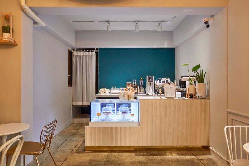 20 平米咖啡厅，低成本装修展现精致魅力-4