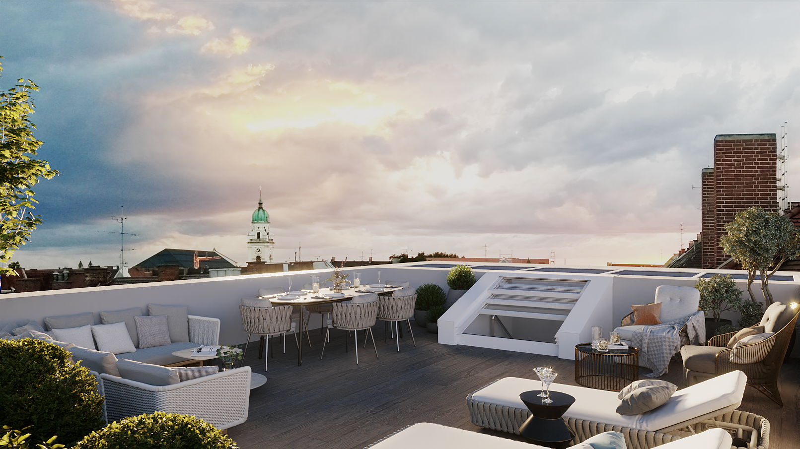 Elvira 17 房产 3D 可视化丨德国慕尼黑丨Render Vision-10