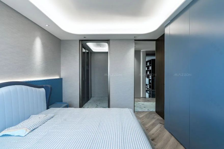 华侨城世纪村 598㎡空中泳池别墅丨中国深圳丨MAZZON 玛森-46