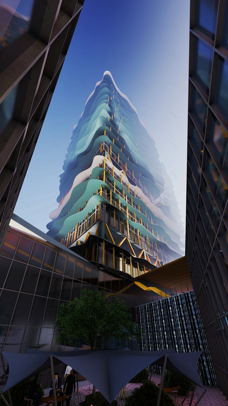 创业塔 先锋塔丨埃及-15