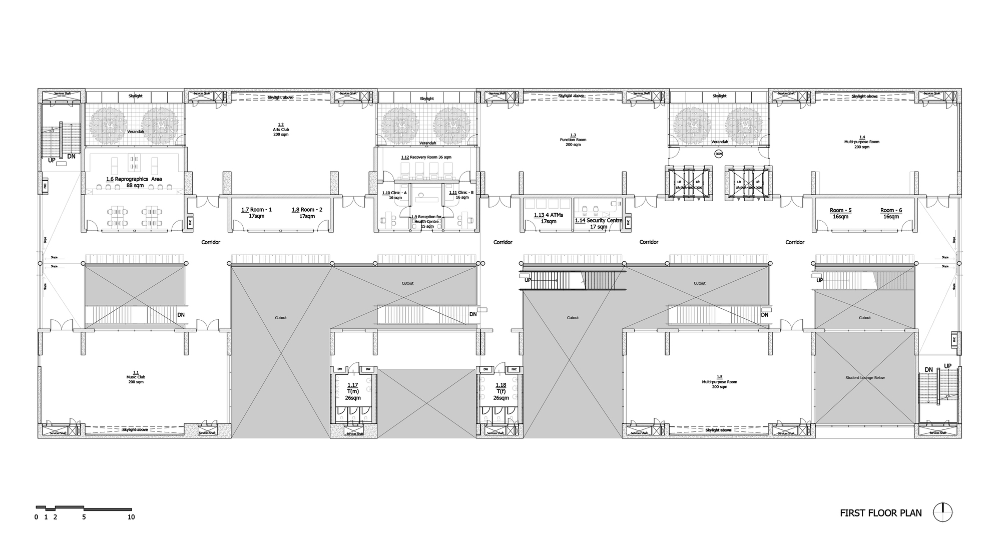 艾哈迈达巴德大学中心丨印度丨Stephane Paumier Architects-47