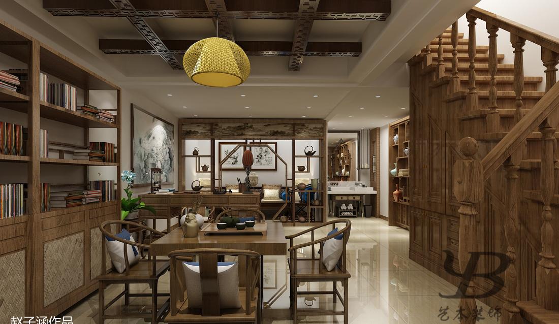 新中式家居风格 | 古色古香，清雅恬静-0