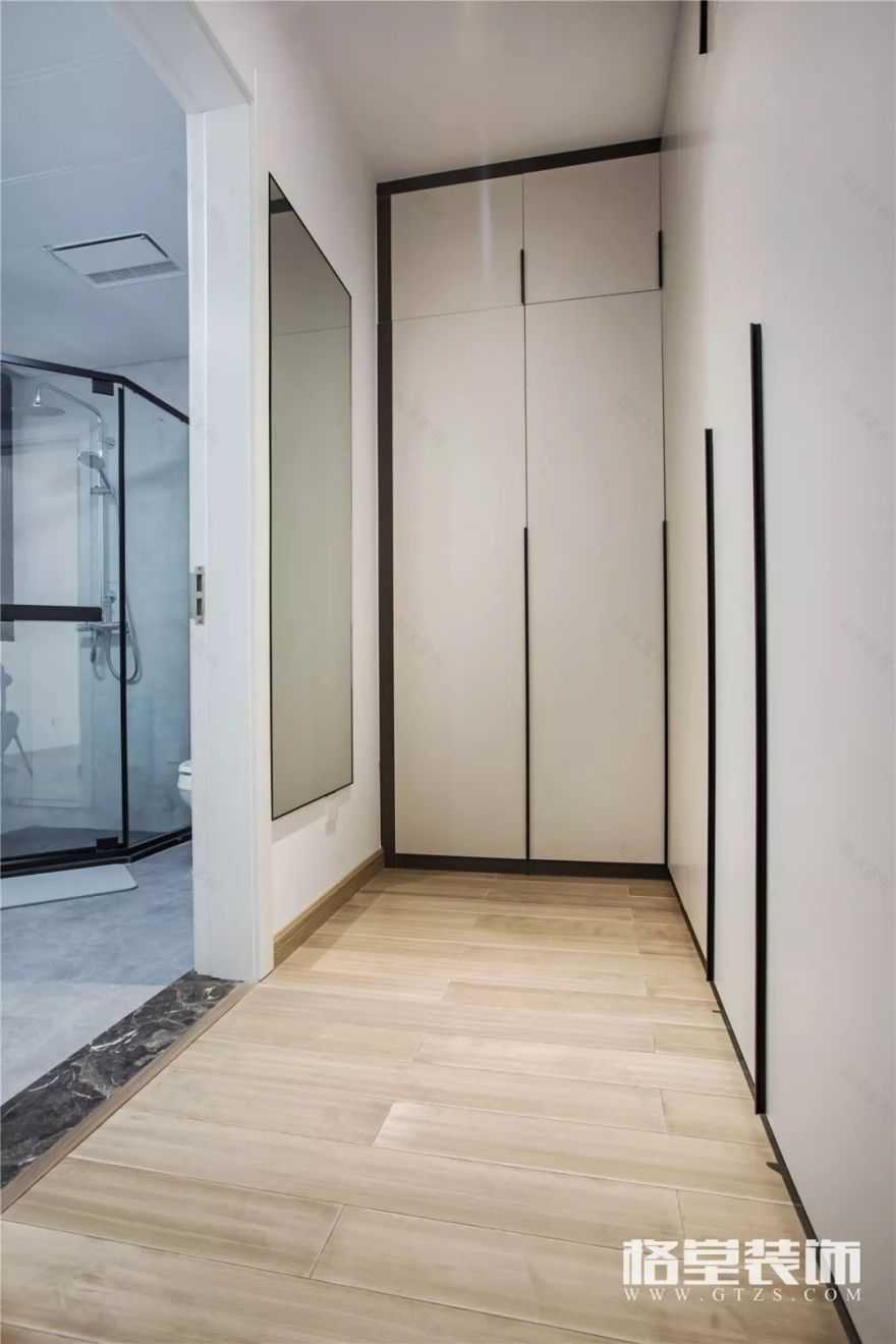 郁金香郡·墨白现代简约风-56