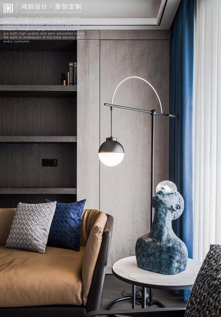 绍兴鸿鹄设计丨现代简约混搭风,优雅呈现高级感-0