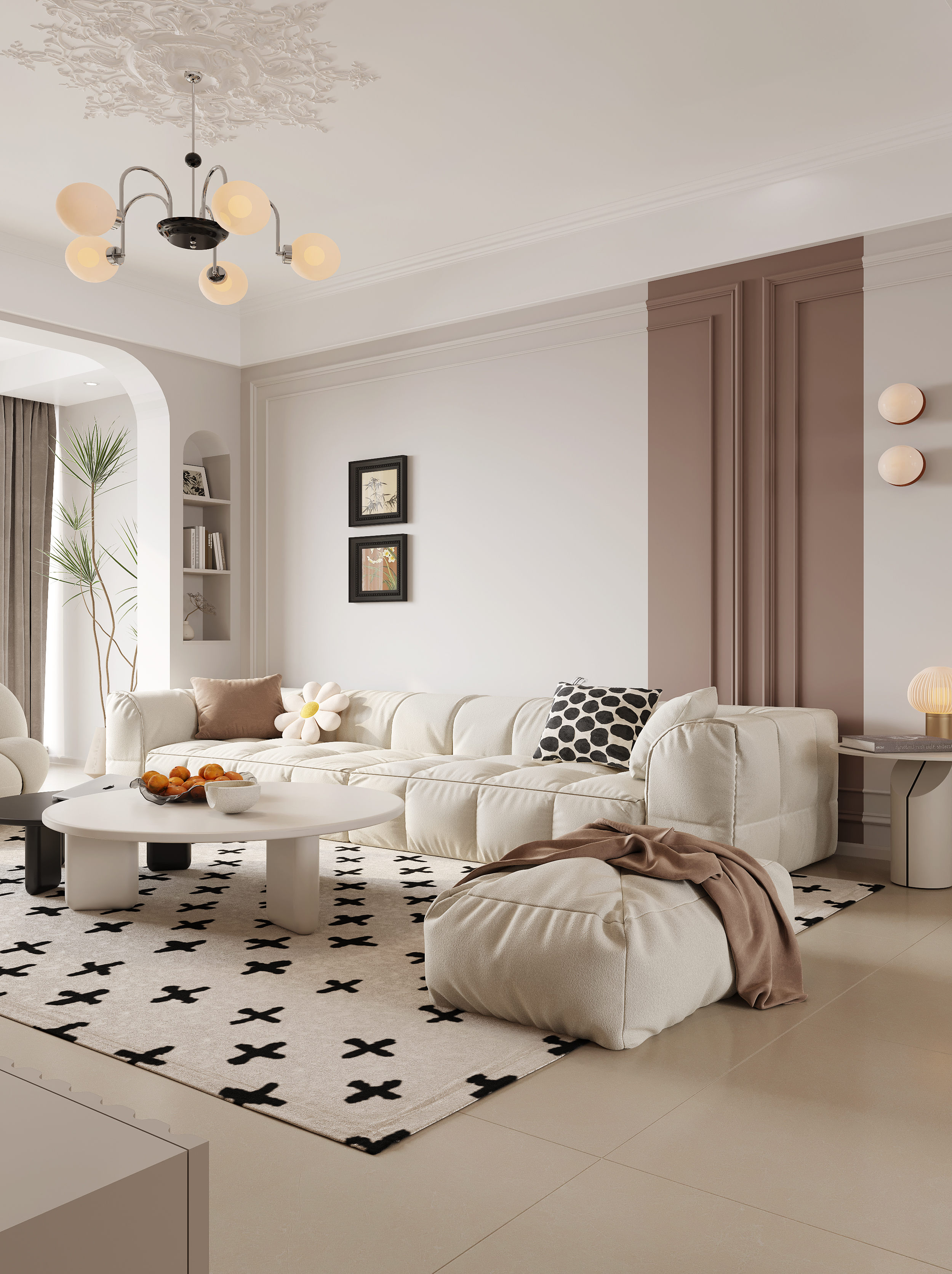 绰约奶油法式（绿地V岛）丨中国长沙-25