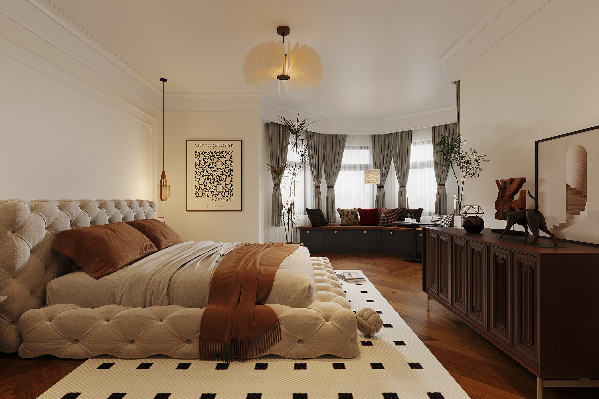 现代法式空间表现-9