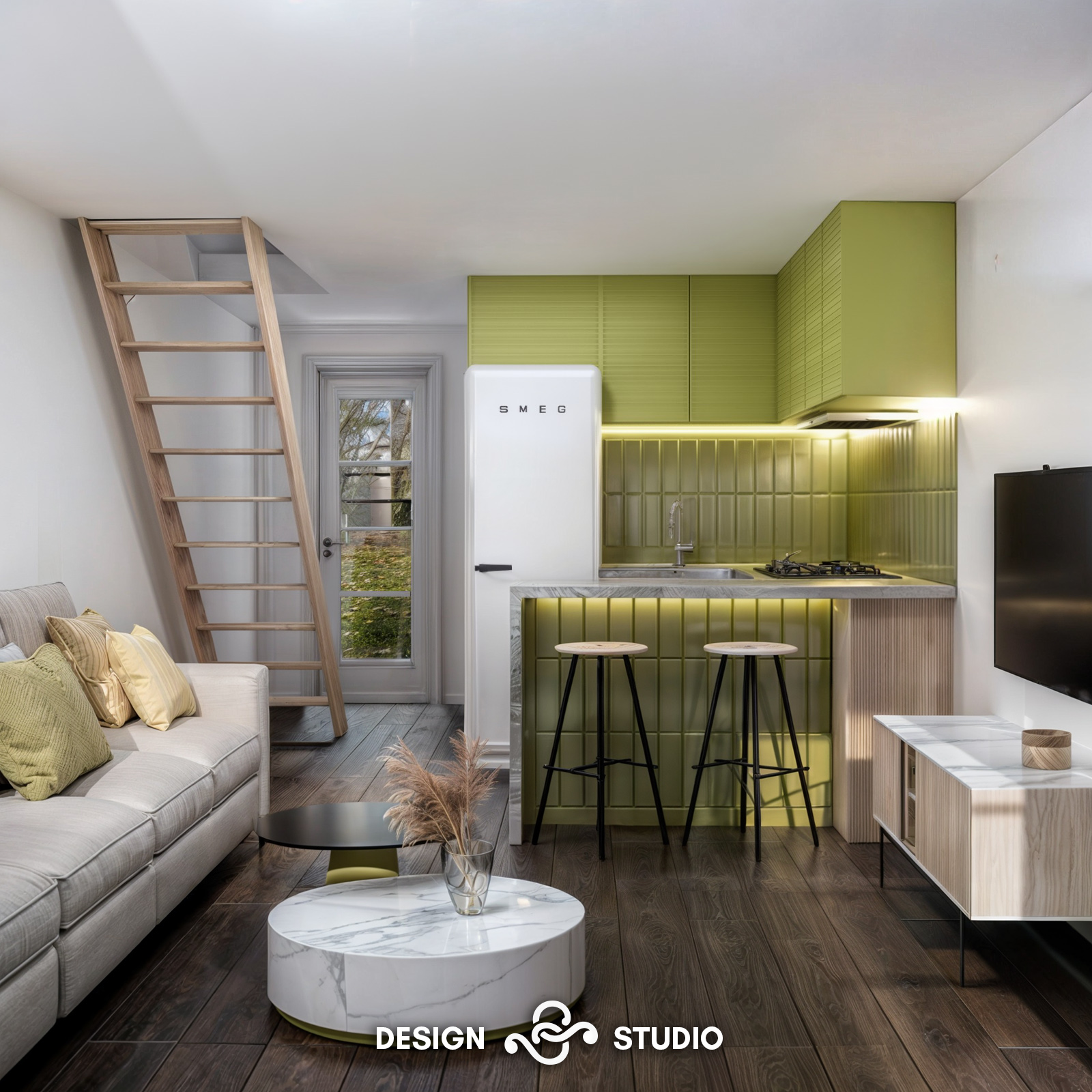 Residential Studio Design in Paris-1