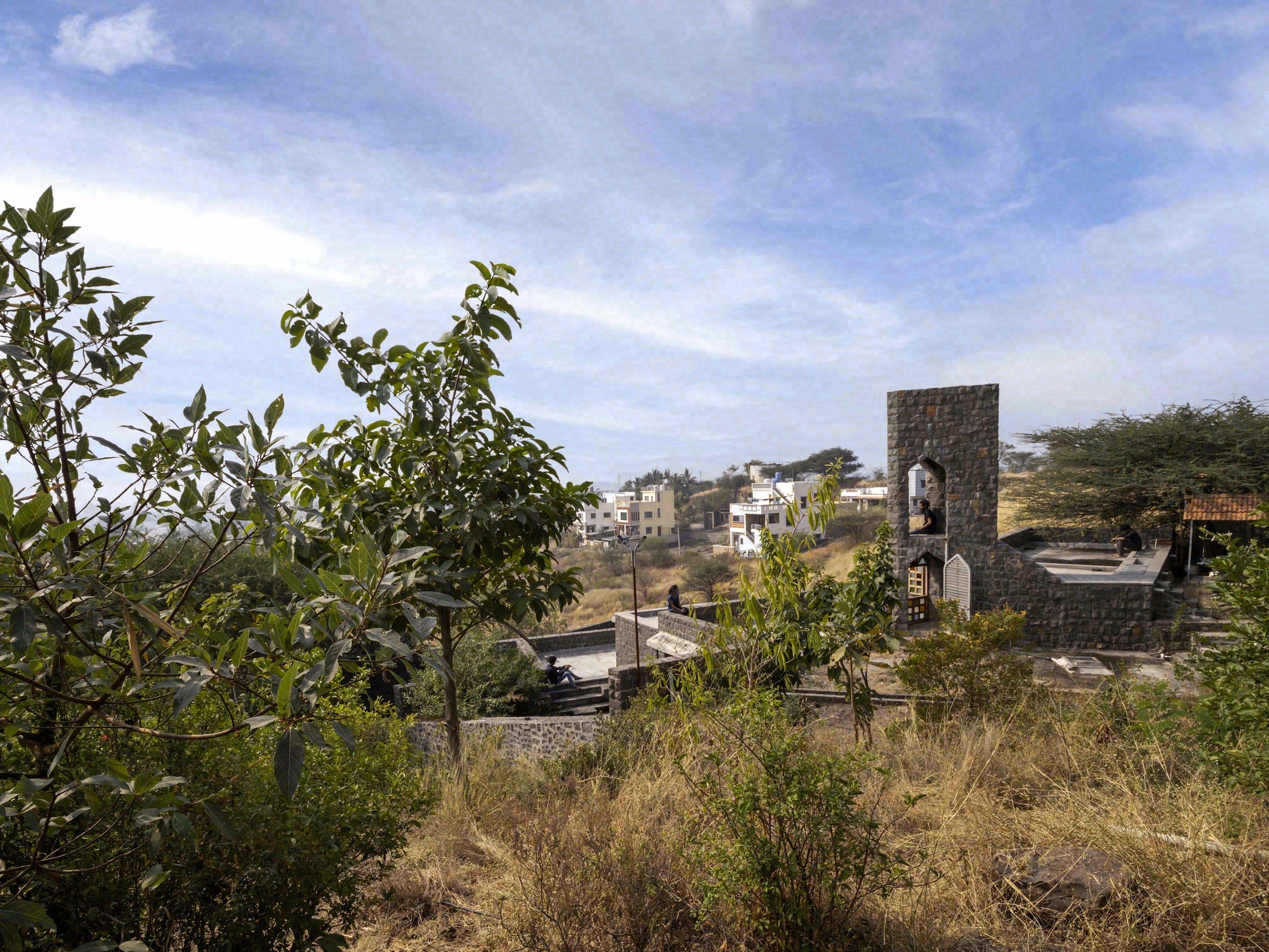 帕德维阳台屋丨印度丨PMA madhushala-39