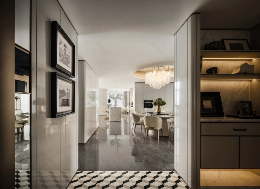 常州万科瑧湾汇 别墅豪宅丨中国常州丨李益中空间设计-36